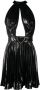 Philipp Plein Jurk van lurex Zwart - Thumbnail 1