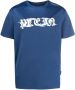Philipp Plein Katoenen T-shirt Blauw - Thumbnail 1