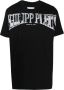 Philipp Plein Katoenen T-shirt Zwart - Thumbnail 1