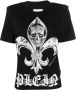 Philipp Plein Katoenen T-shirt Zwart - Thumbnail 1