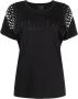 Philipp Plein Katoenen T-shirt Zwart - Thumbnail 1