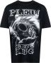 Philipp Plein Katoenen T-shirt Zwart - Thumbnail 1