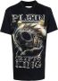 Philipp Plein Katoenen T-shirt Zwart - Thumbnail 1