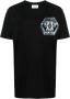 Philipp Plein Katoenen T-shirt Zwart - Thumbnail 1