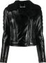 Philipp Plein Lammy motorjack Zwart - Thumbnail 1