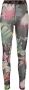 Philipp Plein Legging met bloemenprint Zwart - Thumbnail 1