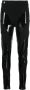 Philipp Plein Legging met contrasterend vlak Zwart - Thumbnail 1