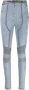 Philipp Plein Legging met logoband Blauw - Thumbnail 1