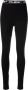 Philipp Plein Legging met logoband Zwart - Thumbnail 1