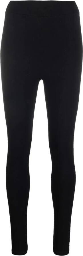 Philipp Plein Legging met studs Zwart