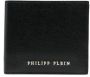 Philipp Plein Leren portemonnee Zwart - Thumbnail 1