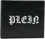 Philipp Plein Leren portemonnee Zwart - Thumbnail 1