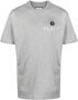 Philipp Plein T-shirt met logoplakkaat Grijs - Thumbnail 1