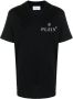 Philipp Plein T-shirt met logoplakkaat Zwart - Thumbnail 1
