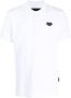 Philipp Plein Poloshirt met logoplakkaat Wit - Thumbnail 1