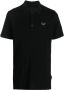 Philipp Plein Poloshirt met logoplakkaat Zwart - Thumbnail 1