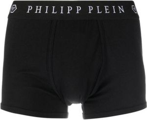 Philipp Plein Boxershorts met logoprint Zwart