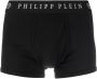 Philipp Plein Boxershorts met logoprint Zwart - Thumbnail 1