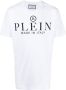 Philipp Plein T-shirt met logoprint Wit - Thumbnail 1
