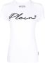 Philipp Plein T-shirt met logoprint Wit - Thumbnail 1