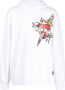 Philipp Plein Hoodie met logoprint Wit - Thumbnail 1