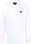 Philipp Plein T-shirt met logoprint Wit - Thumbnail 1