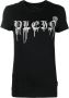 Philipp Plein T-shirt met ronde hals Zwart - Thumbnail 1