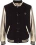 Philipp Plein Metallic bomberjack Zwart - Thumbnail 1