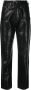 Philipp Plein Metallic jeans Zwart - Thumbnail 1