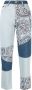 Philipp Plein Straight broek Blauw - Thumbnail 1