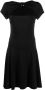 Philipp Plein Mini-jurk met keyhole Zwart - Thumbnail 1