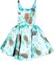 Philipp Plein Mini-jurk met print Blauw - Thumbnail 1