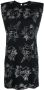 Philipp Plein Mini-jurk met print Zwart - Thumbnail 1