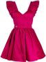 Philipp Plein Mini-jurk met ruches Roze - Thumbnail 1
