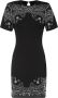 Philipp Plein Mini-jurk met V-hals Zwart - Thumbnail 1