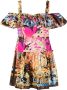 Philipp Plein Mini-jurk Roze - Thumbnail 1