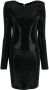 Philipp Plein Mini-jurk verfraaid met kristallen Zwart - Thumbnail 1