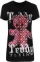 Philipp Plein T-shirt met monogram Zwart - Thumbnail 1