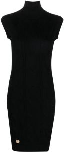 Philipp Plein Mouwloze jurk Zwart