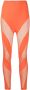Philipp Plein Naadloze legging Oranje - Thumbnail 1