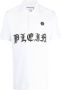 Philipp Plein Overhemd met logoprint Wit - Thumbnail 1
