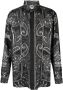 Philipp Plein Overhemd met paisley-print Zwart - Thumbnail 1