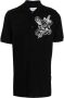 Philipp Plein Overhemd met slangenprint Zwart - Thumbnail 1