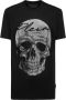 Philipp Plein Overhemd verfraaid met kristallen Zwart - Thumbnail 1
