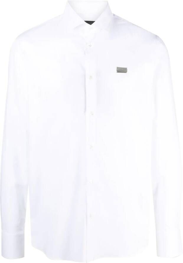 Philipp Plein Overhemd Wit