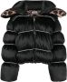 Philipp Plein Oversized donsjack Zwart - Thumbnail 1