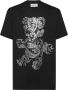 Philipp Plein T-shirt met teddybeerprint Zwart - Thumbnail 1