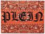 Philipp Plein Pasjeshouder met paisley-print Oranje - Thumbnail 1