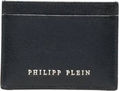 Philipp Plein Pasjeshouder met textuur Zwart