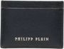 Philipp Plein Pasjeshouder met textuur Zwart - Thumbnail 1